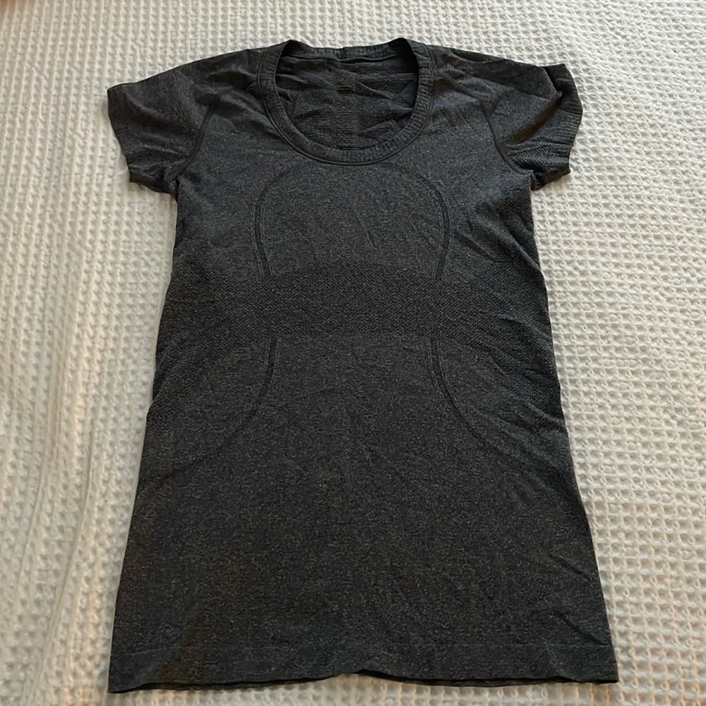 Dark Grey Lululemon Top